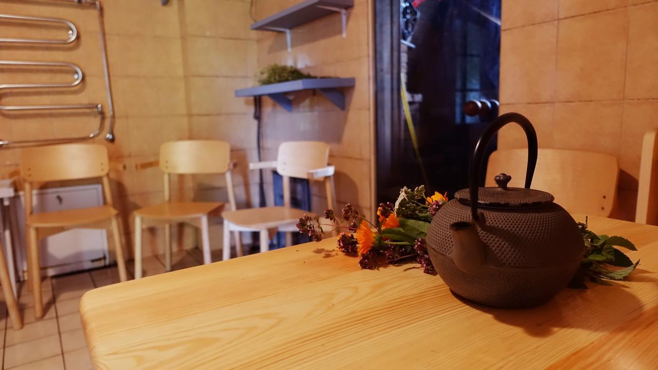 Raudonkalnis Guest House Mankiskiai Ngoại thất bức ảnh
